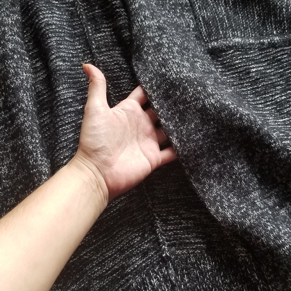 Shawl sweater - Picture 3 of 3